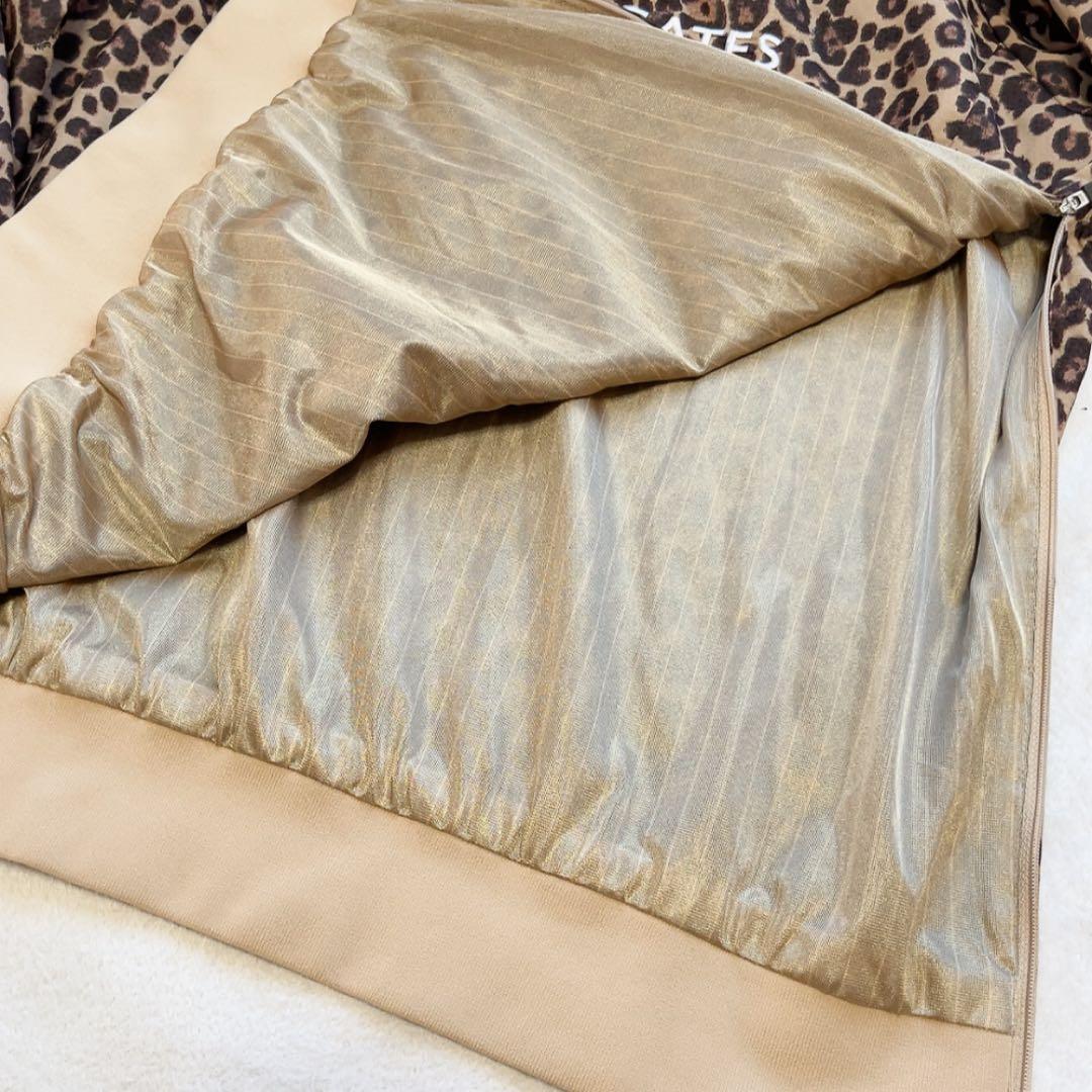 極美品　近年　パーリーゲイツ　蓄熱裏地　スニード　ヒョウ　レオパード　L 2