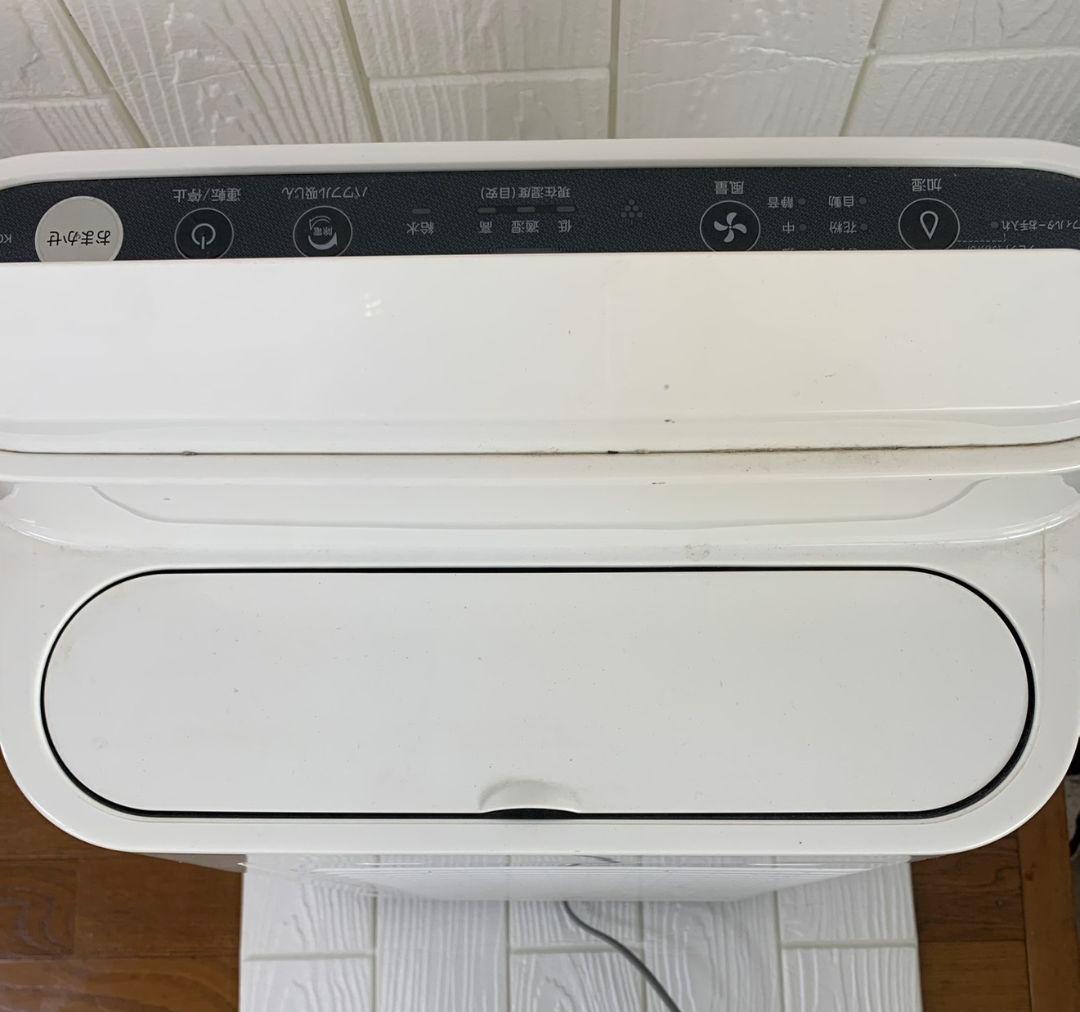 SHARP シャープ 加湿空気清浄機 2017年 KC-50TH2-W 花粉乾燥