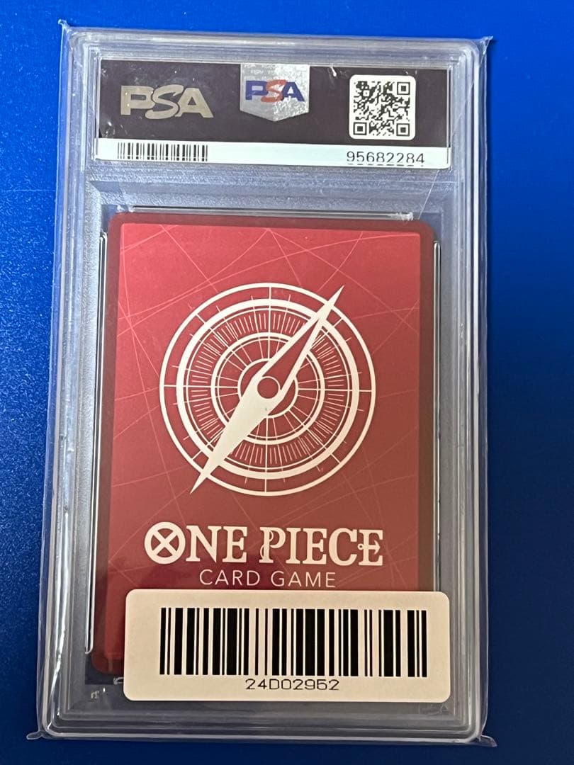 ワンピースカード　ビビ　リーダー　パラレル　スペシャル　ルフィ　psa10