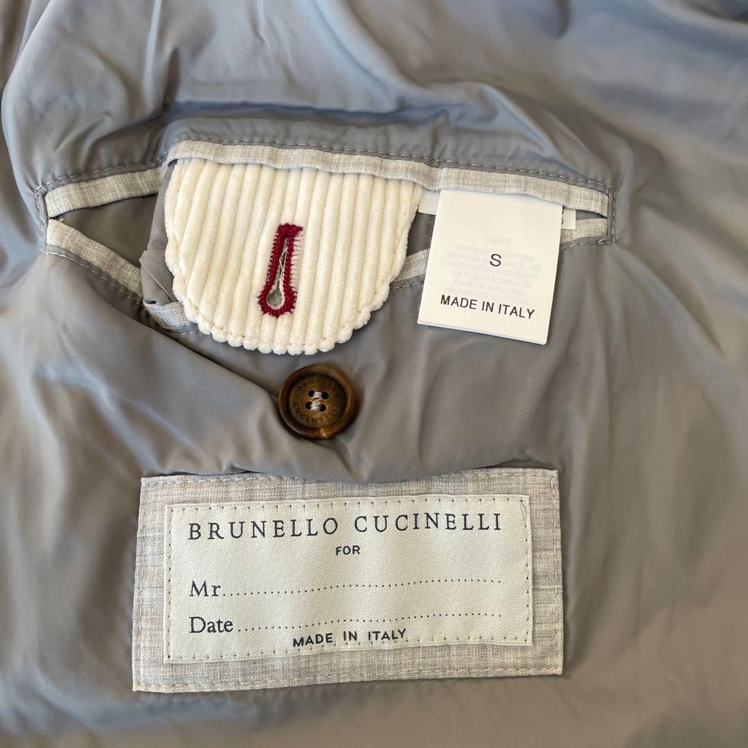 ブルネロクチネリ　ダウンベスト　メンズS