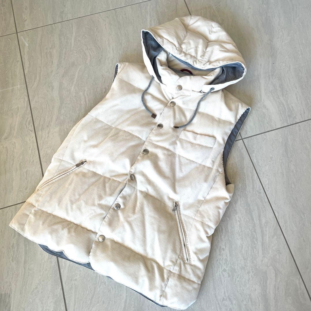 ブルネロクチネリ　ダウンベスト　メンズS