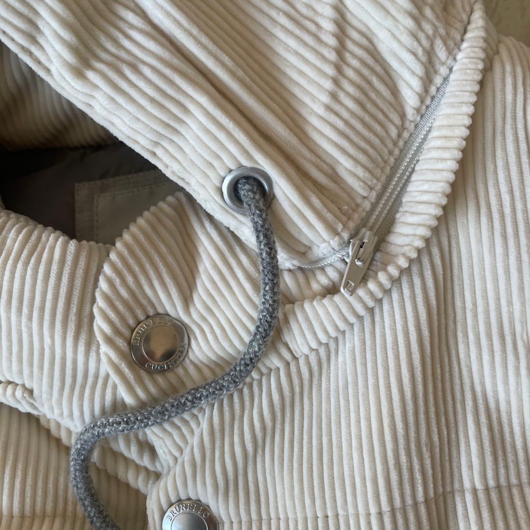 ブルネロクチネリ　ダウンベスト　メンズS