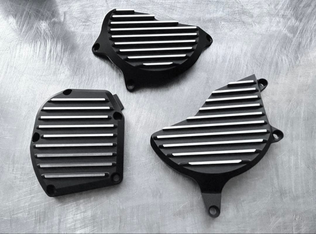 Z900RS フィンタイプ　エンジンガード　エンジンカバー　スライダー　アルミ