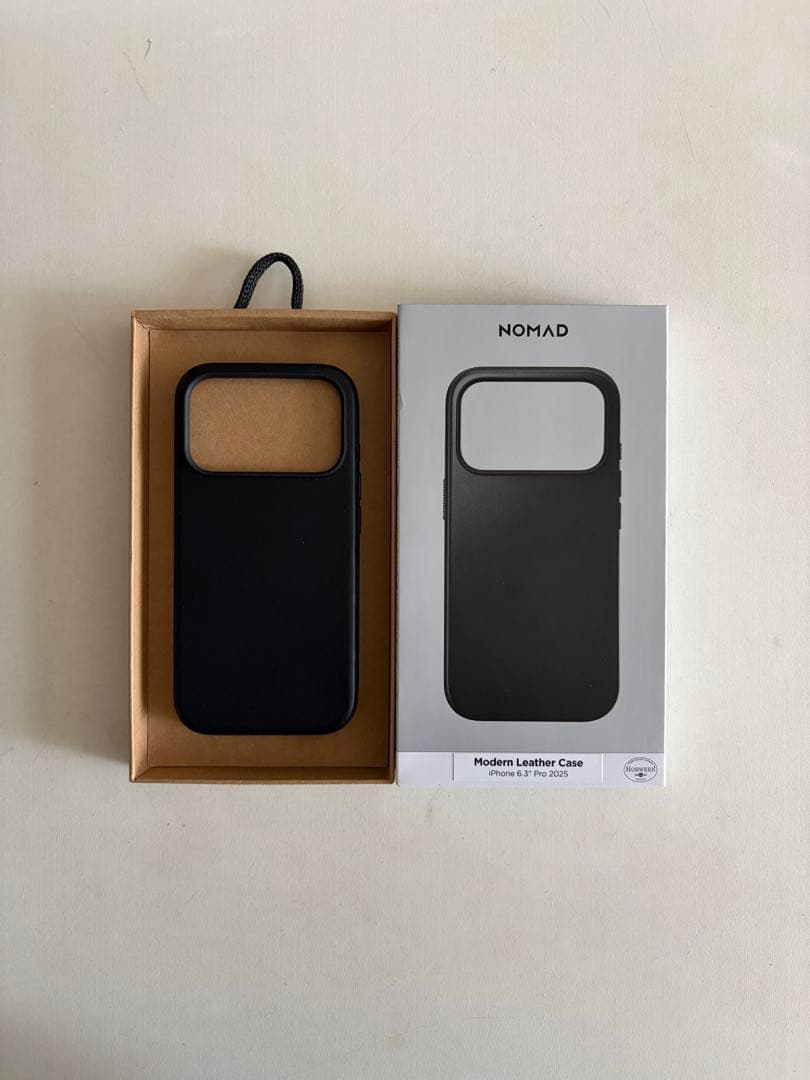iPhoneアクセサリー NOMAD MODERN CASE iPhone 17Pro BLACK
