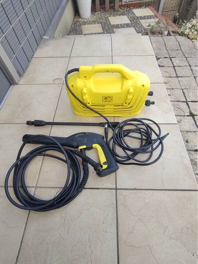 KARCHER 高圧洗浄機