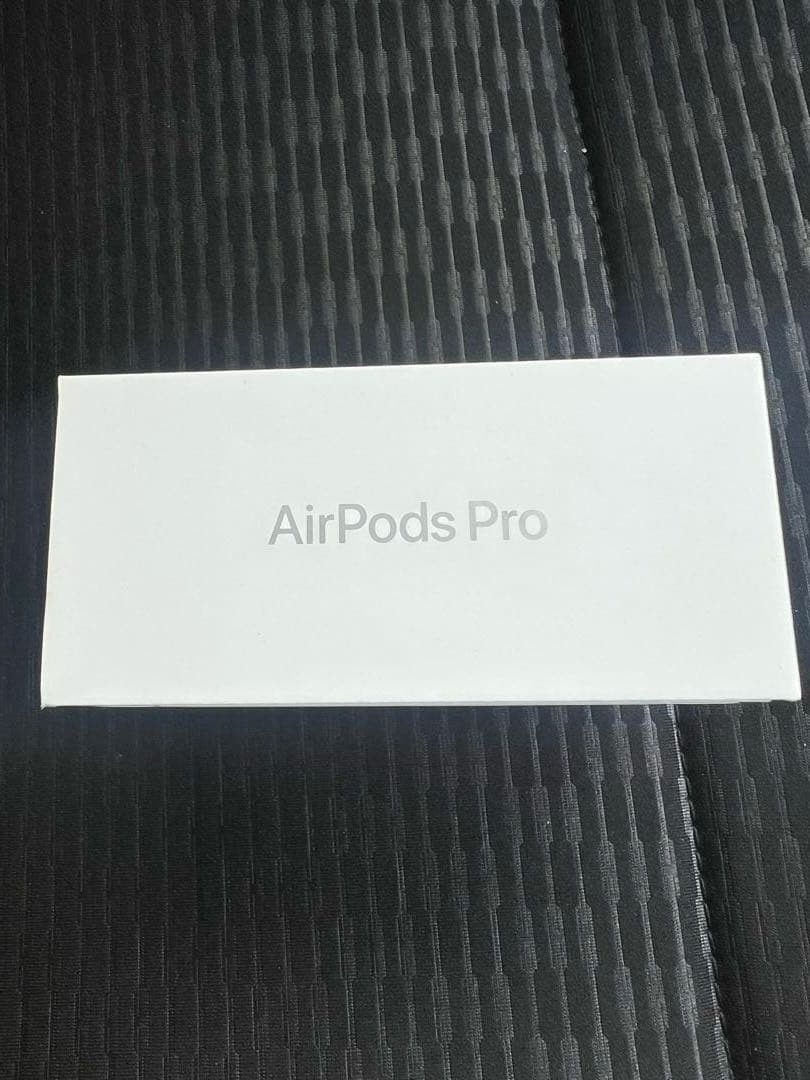 新品未開封　最新　AirPods Pro 3 本体　ゆきえ