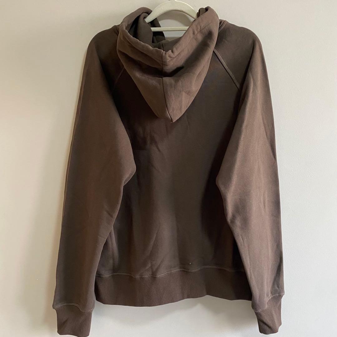 COYSEIO Ear Muff イヤーマフ フード ジップ ブラウン