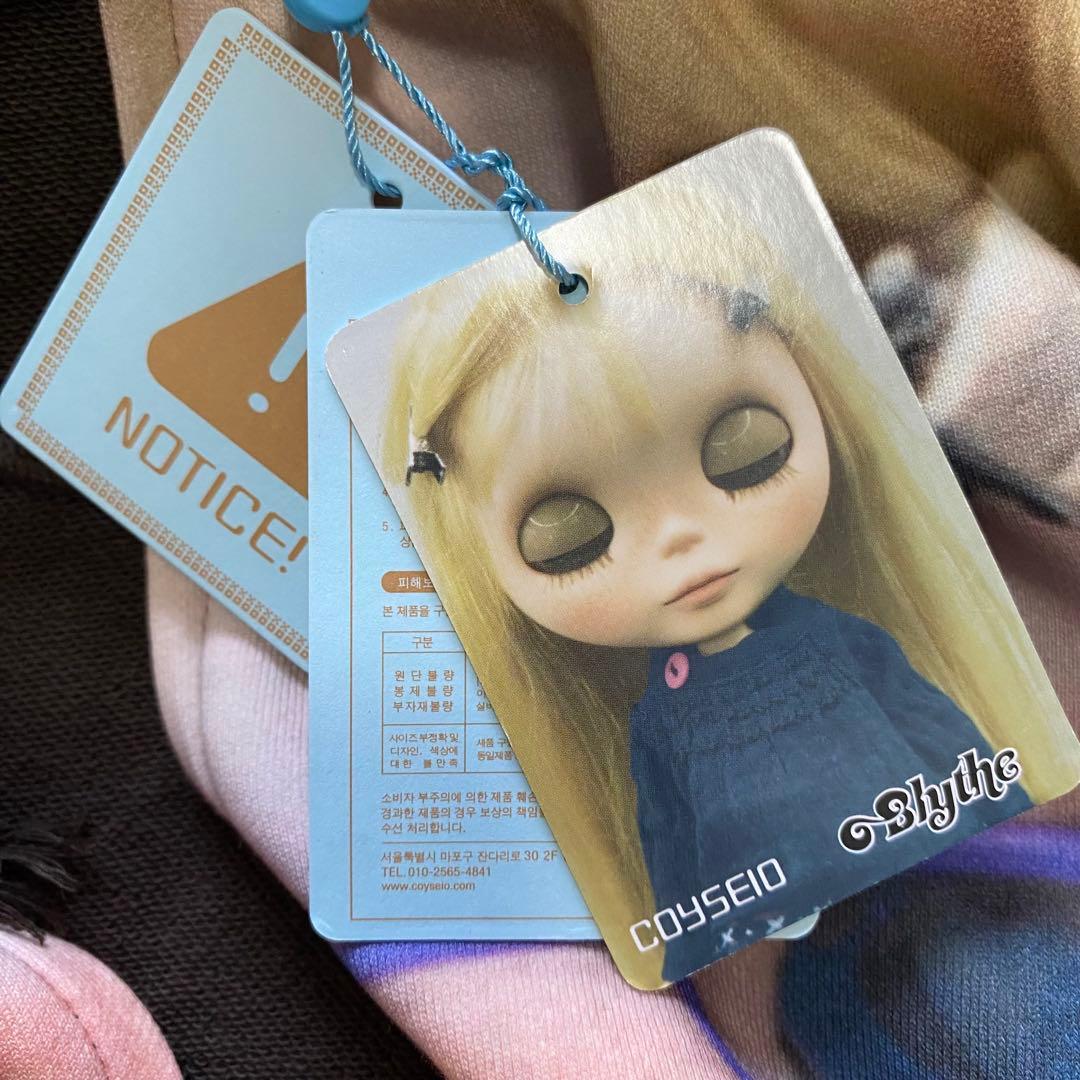 COYSEIO Ear Muff イヤーマフ フード ジップ ブラウン