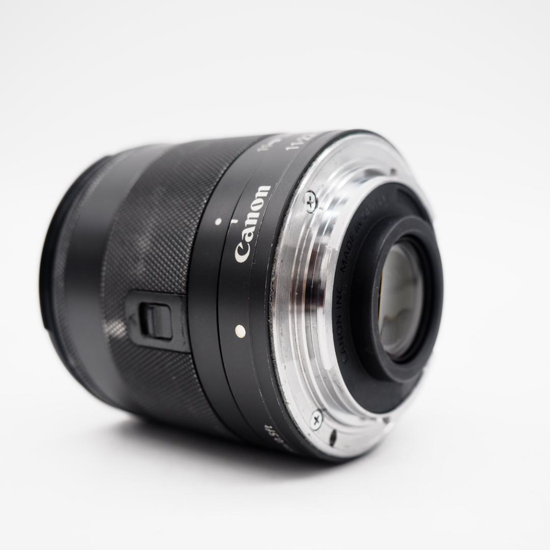 Canon キヤノン EF-M 11-22mm F4-5.6 IS STM