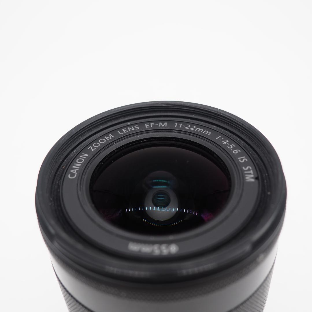 Canon キヤノン EF-M 11-22mm F4-5.6 IS STM