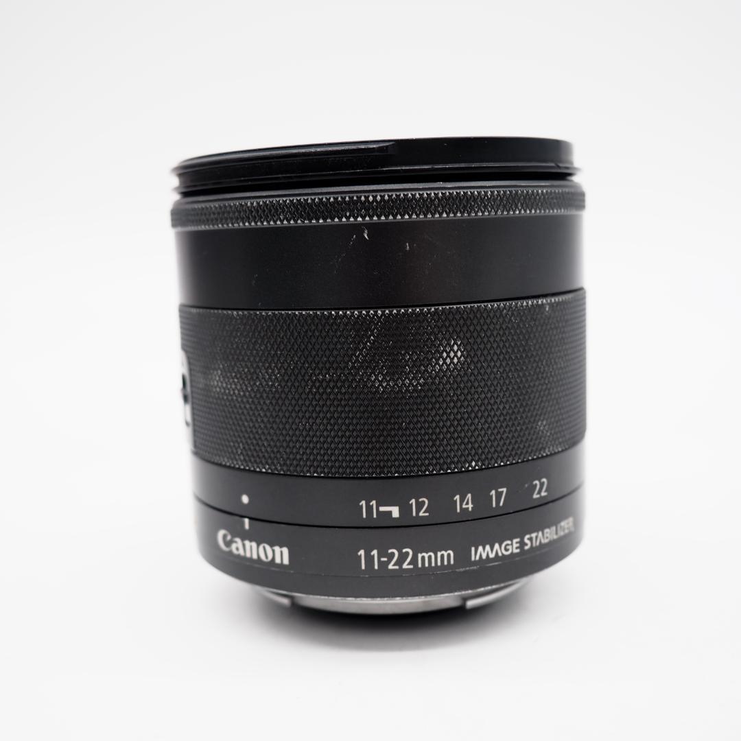 Canon キヤノン EF-M 11-22mm F4-5.6 IS STM