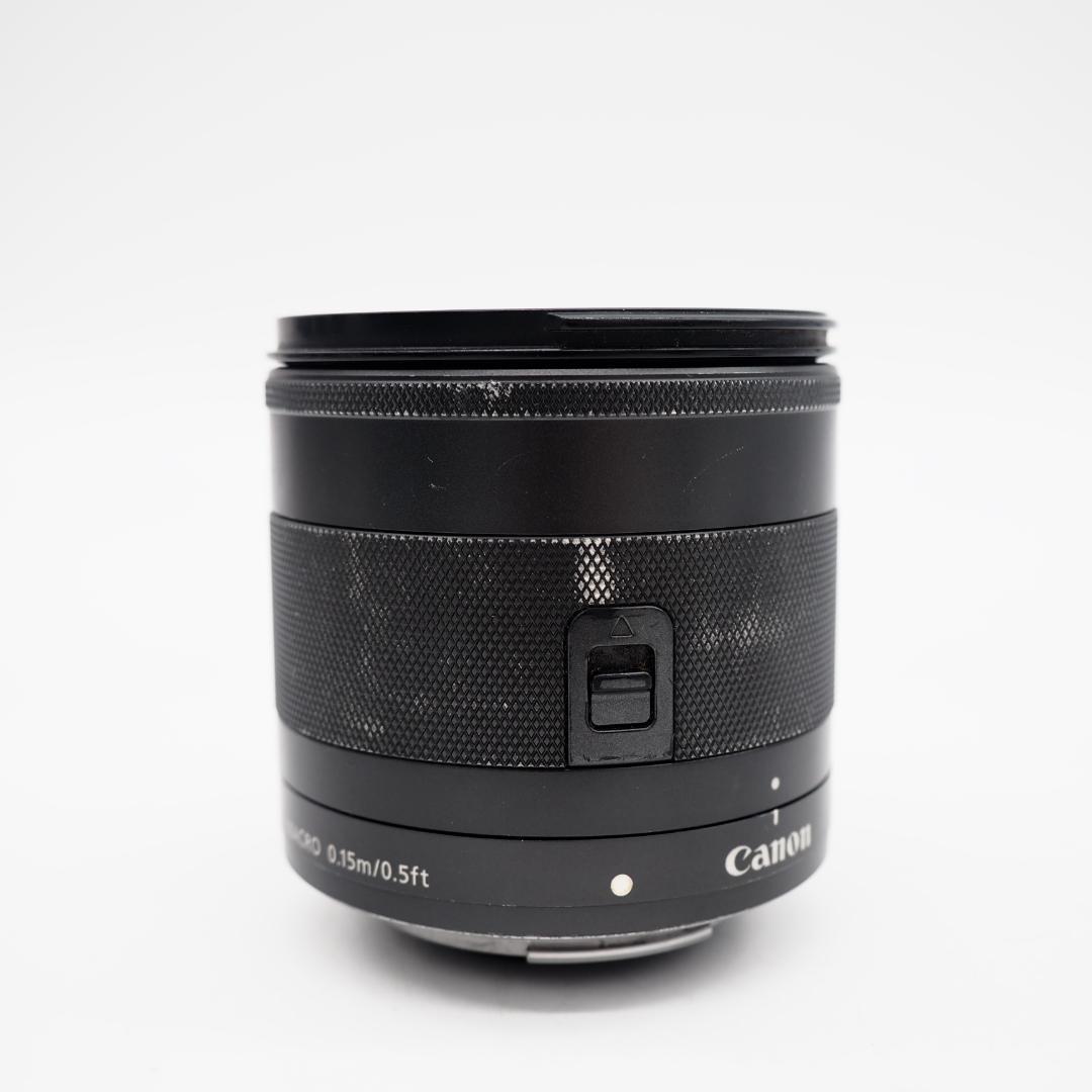 Canon キヤノン EF-M 11-22mm F4-5.6 IS STM