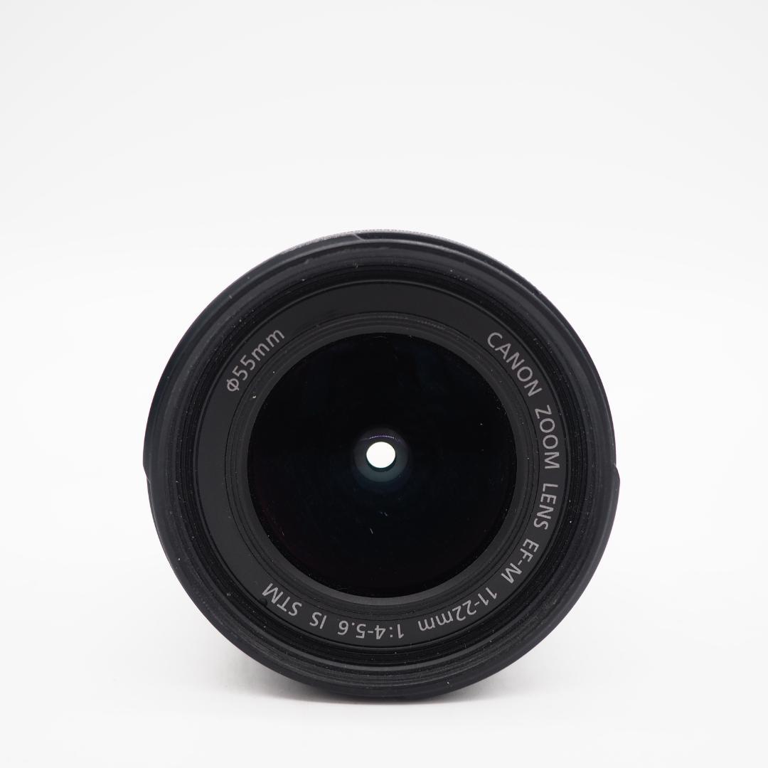Canon キヤノン EF-M 11-22mm F4-5.6 IS STM