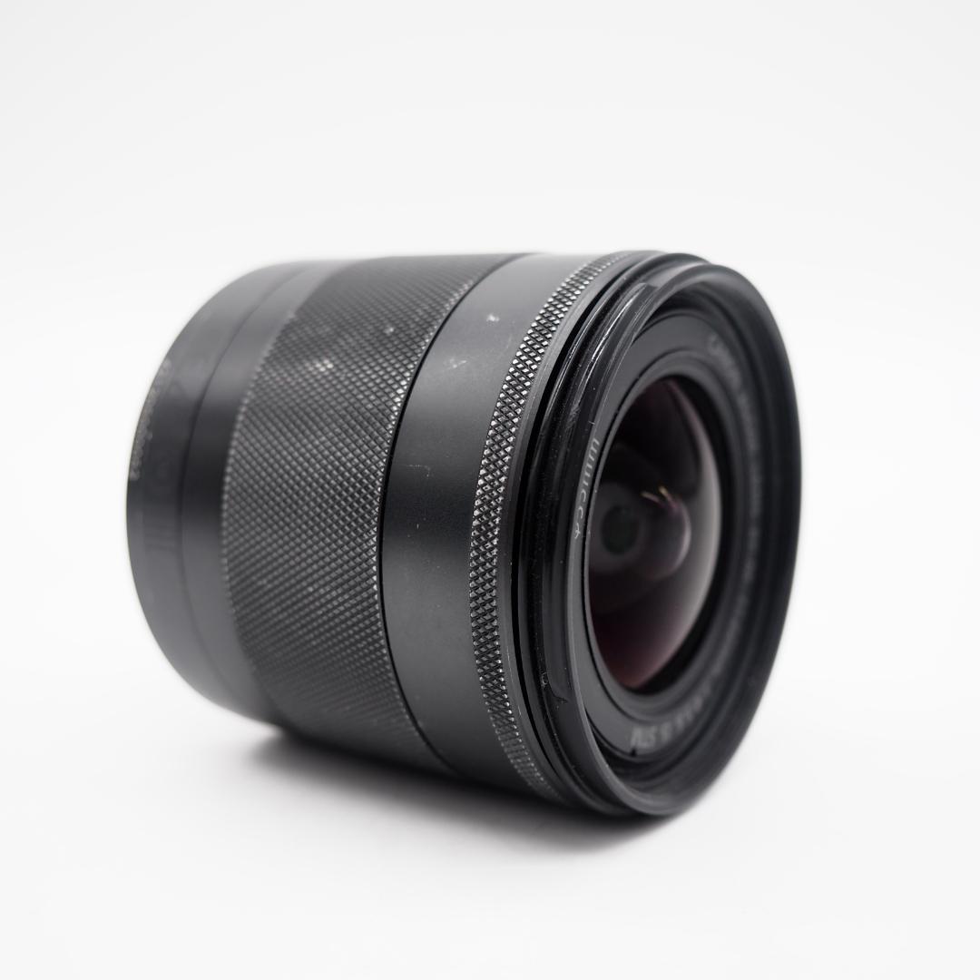 Canon キヤノン EF-M 11-22mm F4-5.6 IS STM