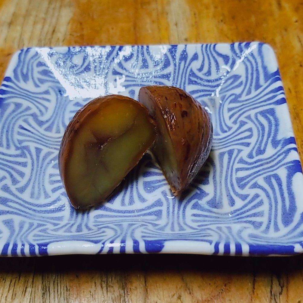 農薬不使用　栗の渋皮煮　550g（栗280〜320g）