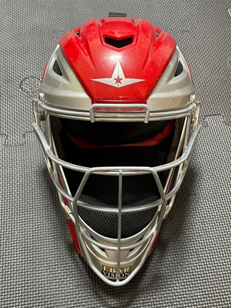 日本未発売　オールスター　キャッチャーマスク　ホッケー型　MVP2500シリーズ