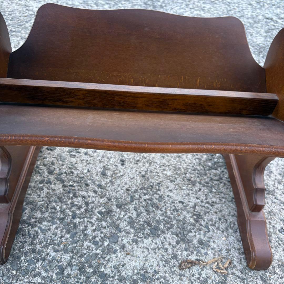 寺222 オールド カリモク コロニアルシリーズ サイドテーブル