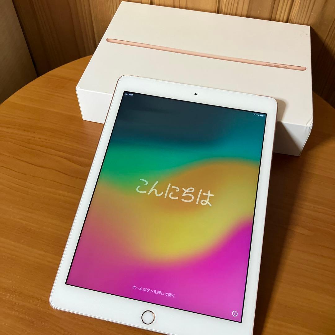 Y*☆様 【良品】iPad (第6世代) Wi-Fi + Cellular/12