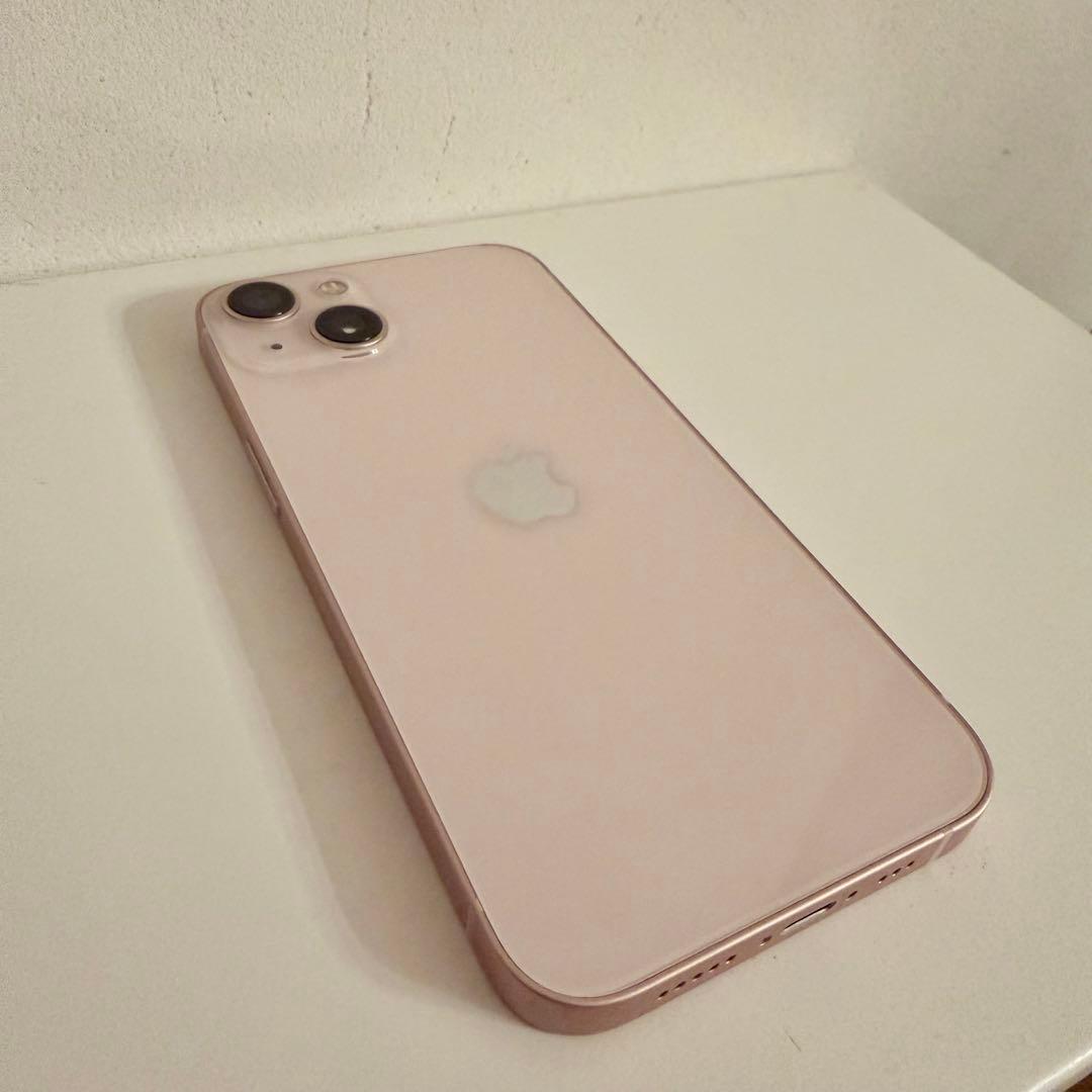 iPhone13 ピンク 128GB 本体☆Lightningケーブル付き