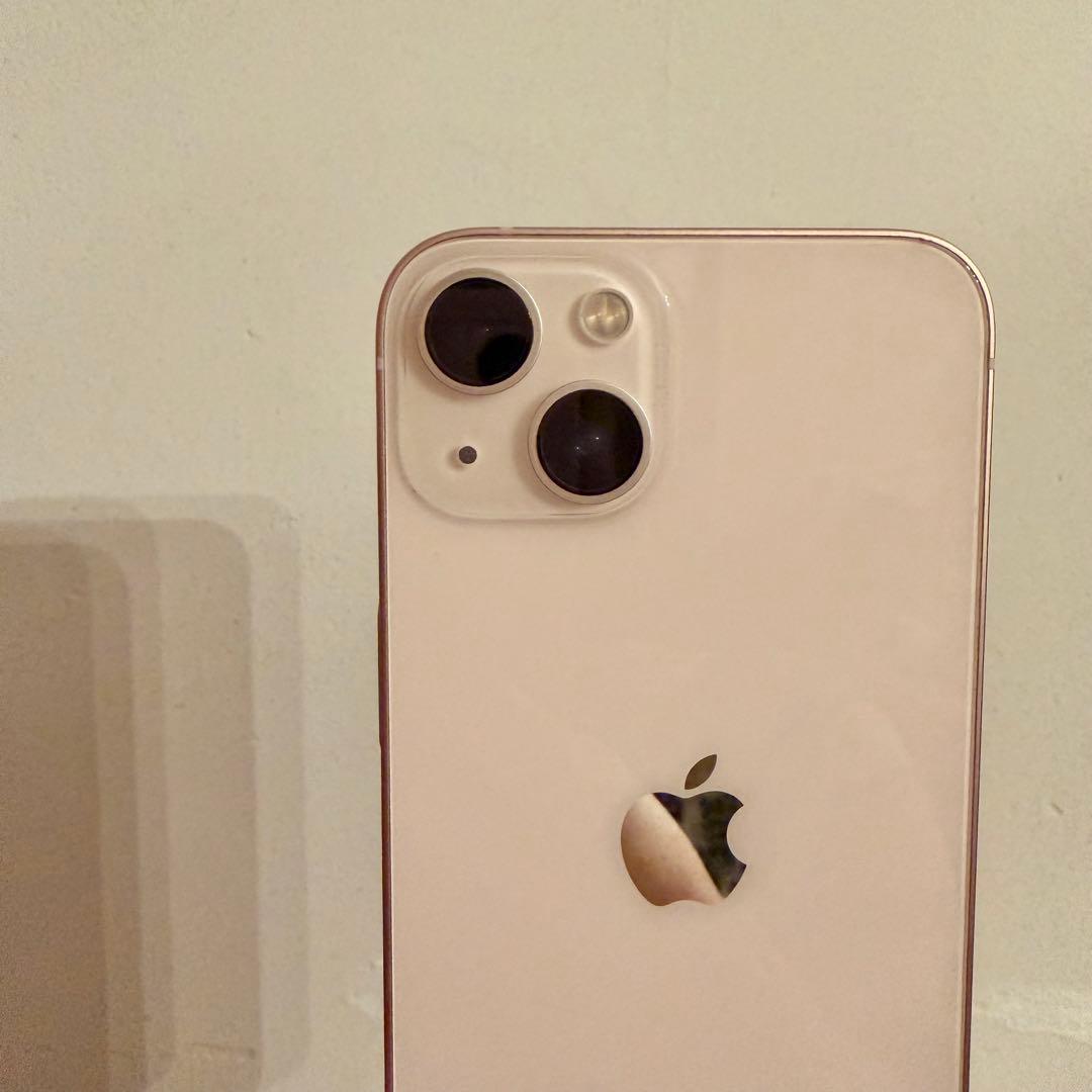 iPhone13 ピンク 128GB 本体☆Lightningケーブル付き