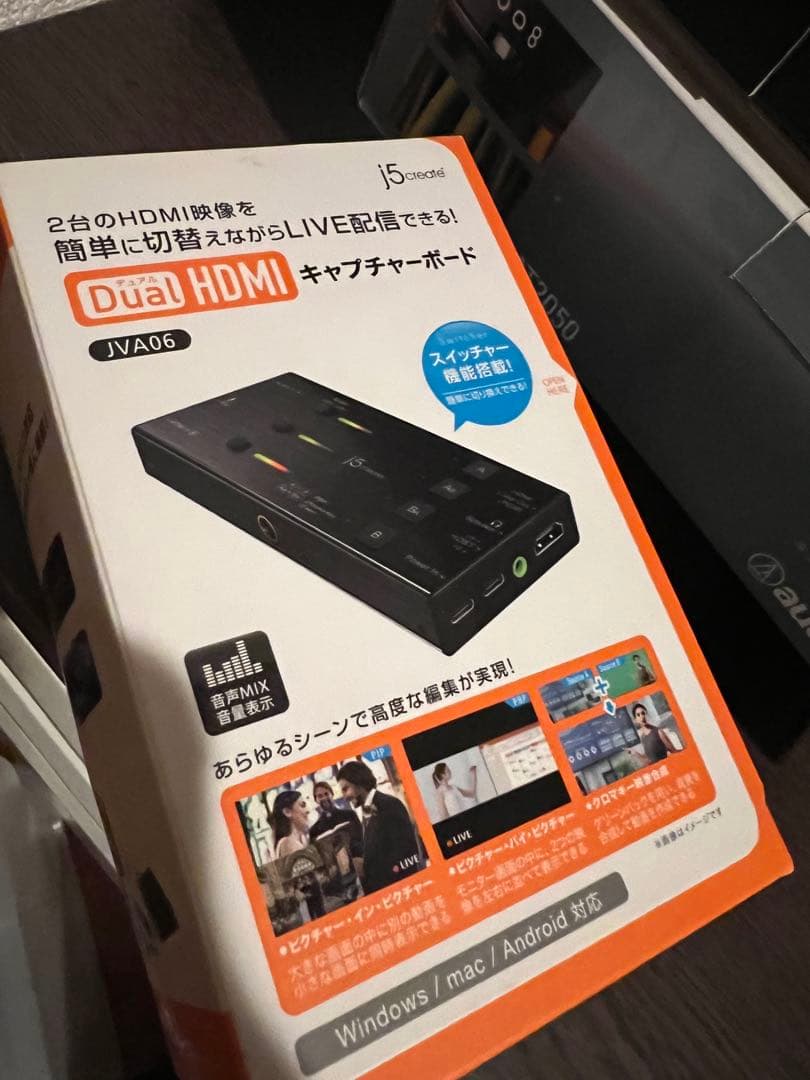 キャプチャーボード J5create