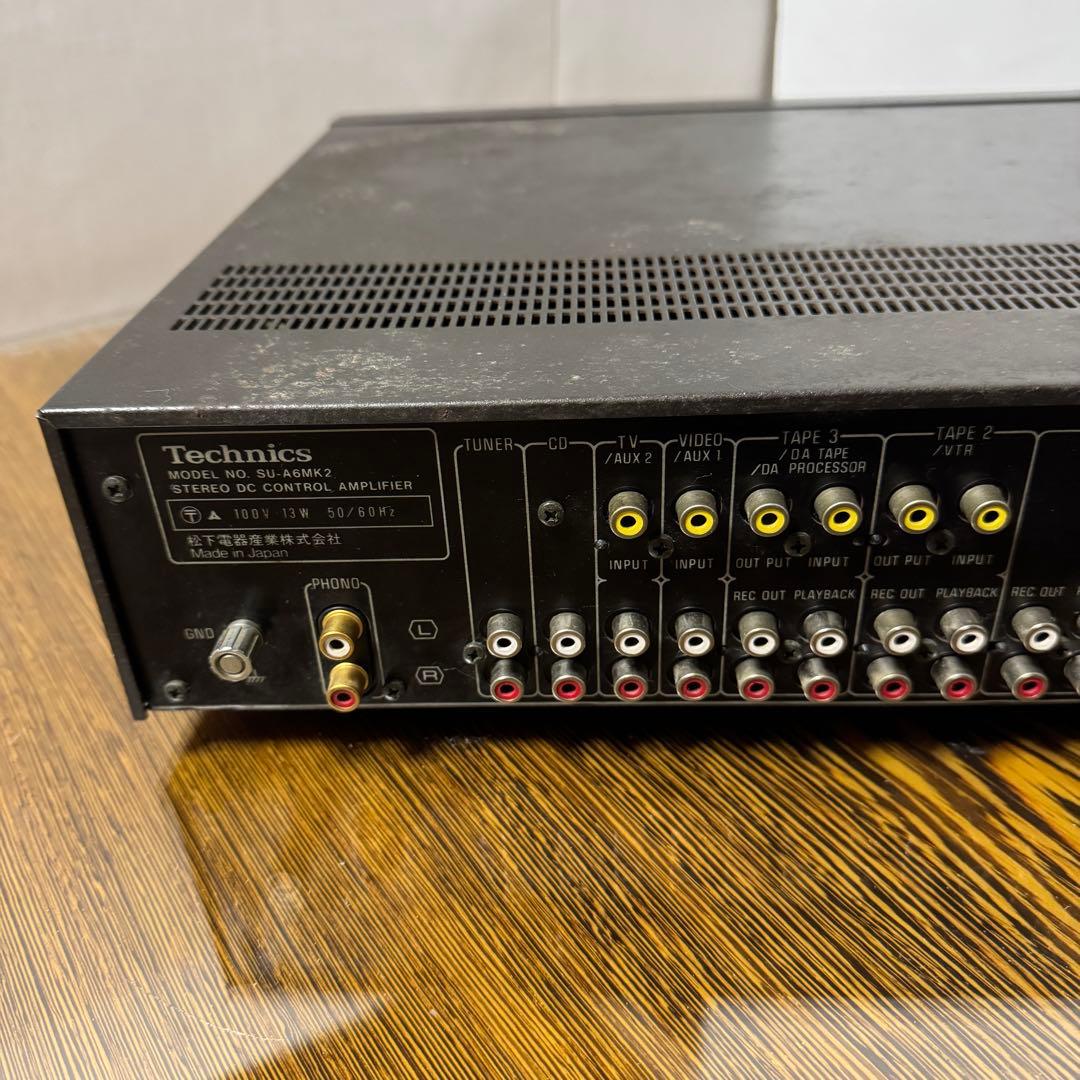 Technics テクニクス コントロールアンプ SU-A6MK2
