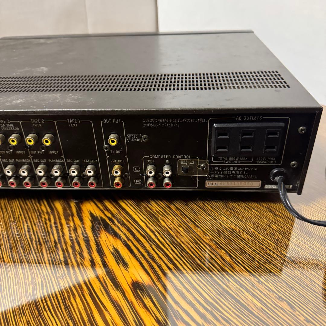 Technics テクニクス コントロールアンプ SU-A6MK2