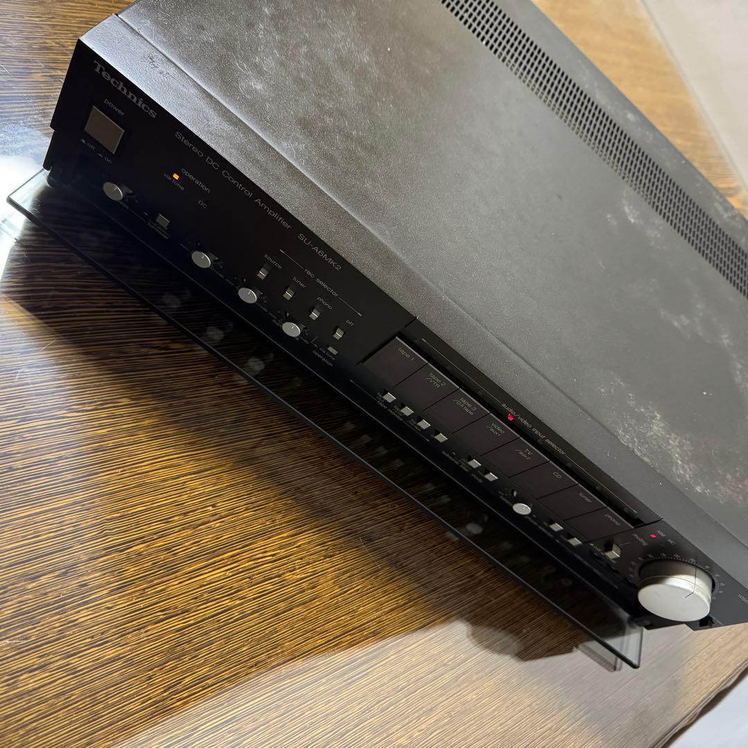 Technics テクニクス コントロールアンプ SU-A6MK2