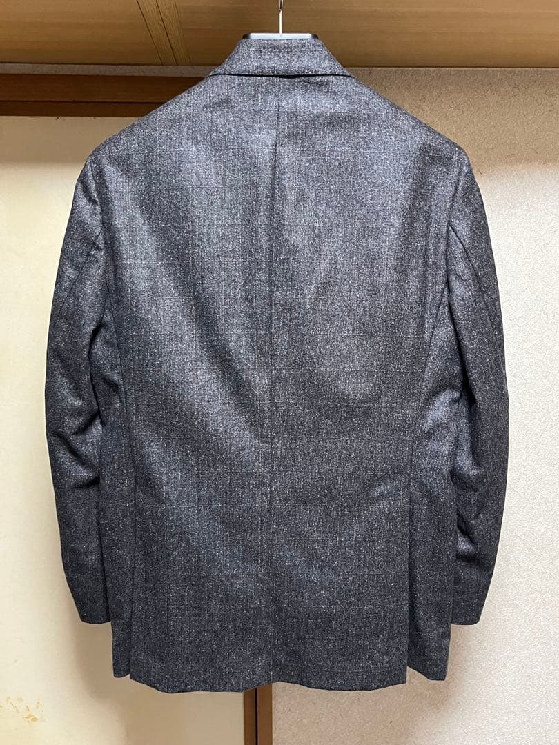 ボンド⭐︎極美品！⭐︎デペトリロ　ブラウンダブル　スーツ　46