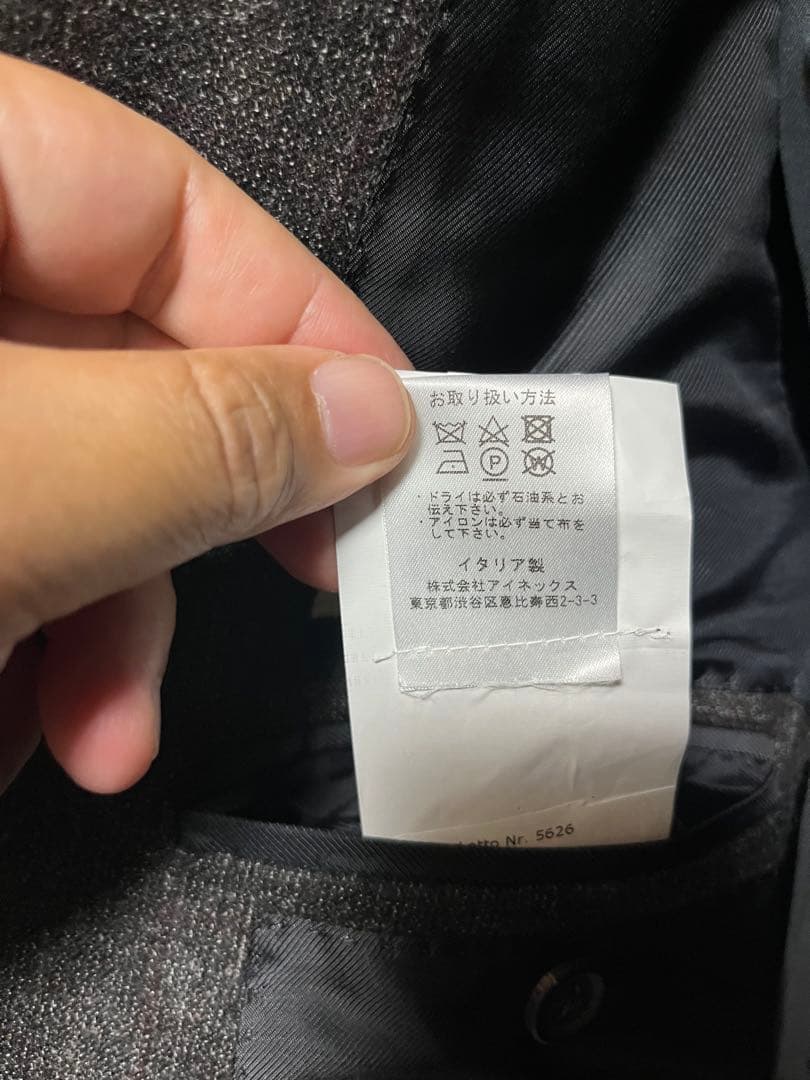 ボンド⭐︎極美品！⭐︎デペトリロ　ブラウンダブル　スーツ　46