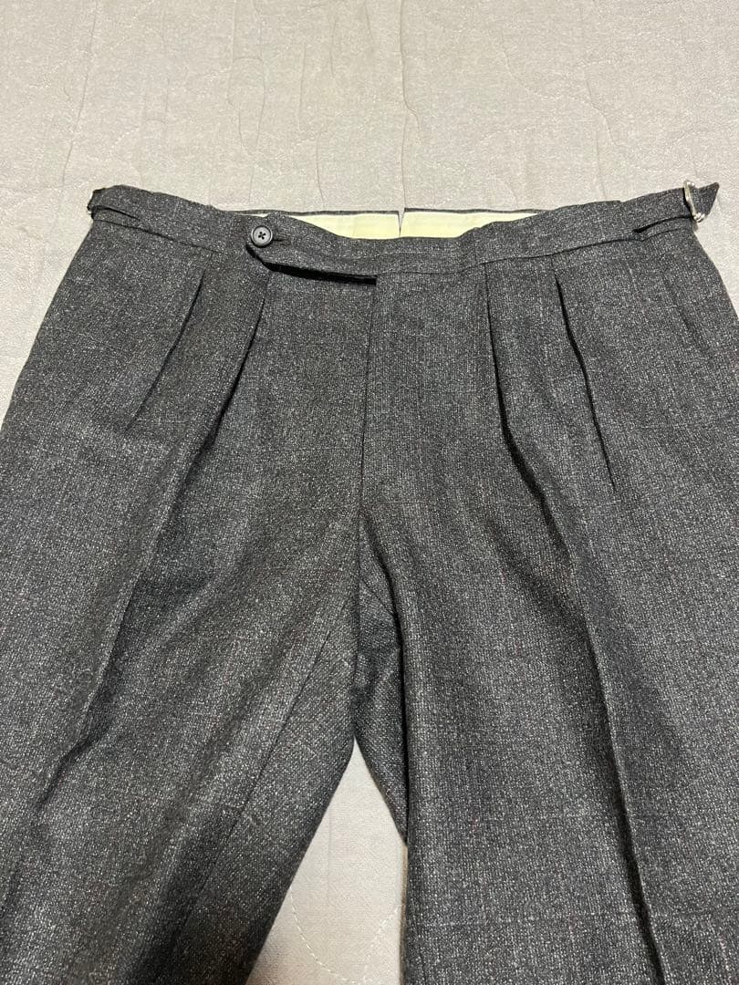 ボンド⭐︎極美品！⭐︎デペトリロ　ブラウンダブル　スーツ　46