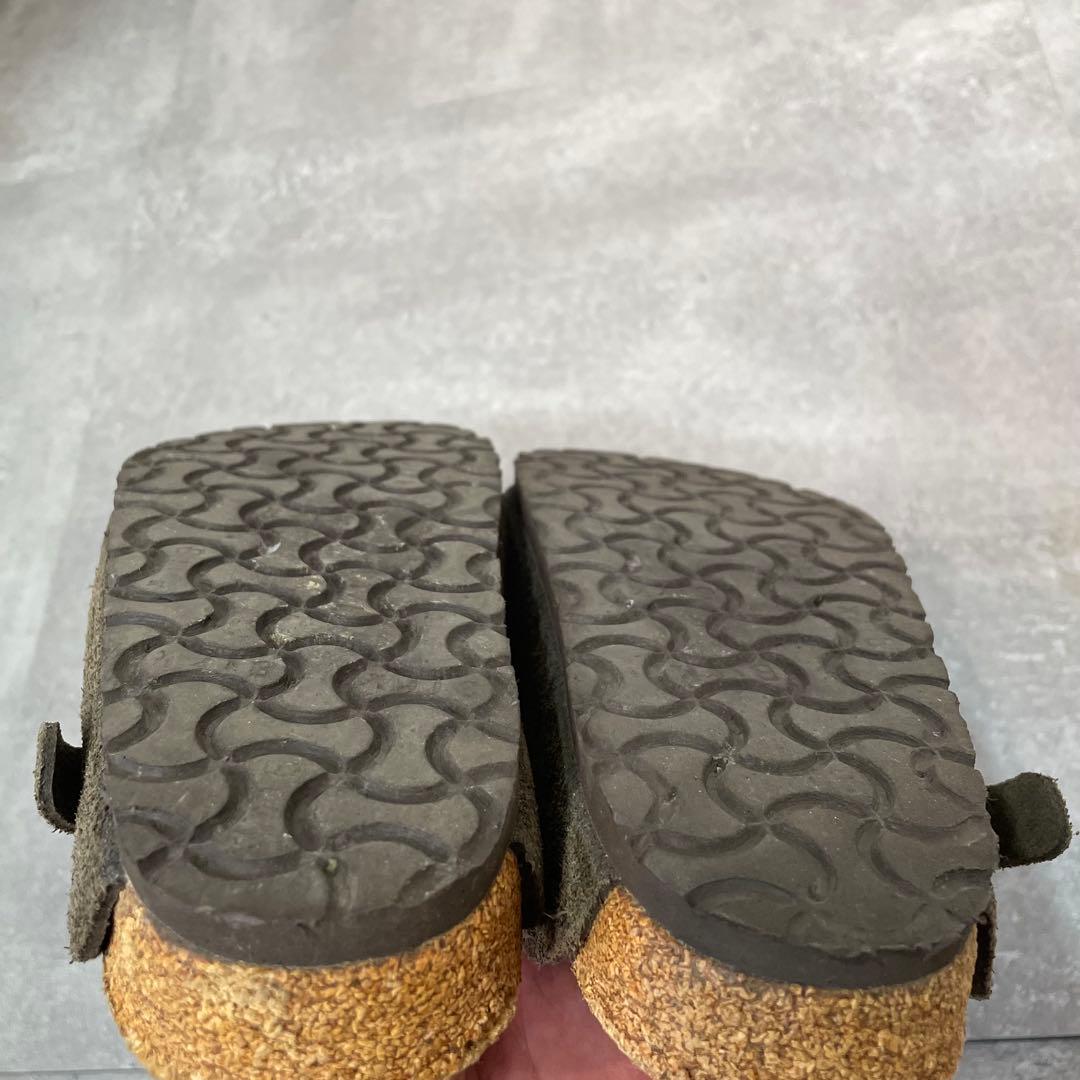 【早い者勝ち】【美品】Birkenstock ボストン　スエード　モカ　35