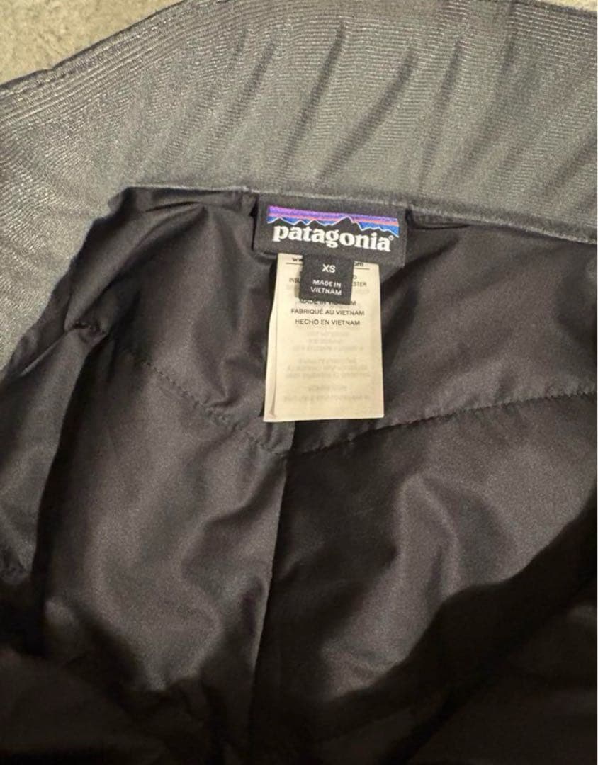 パタゴニア　スノーウェア　パンツ　XS