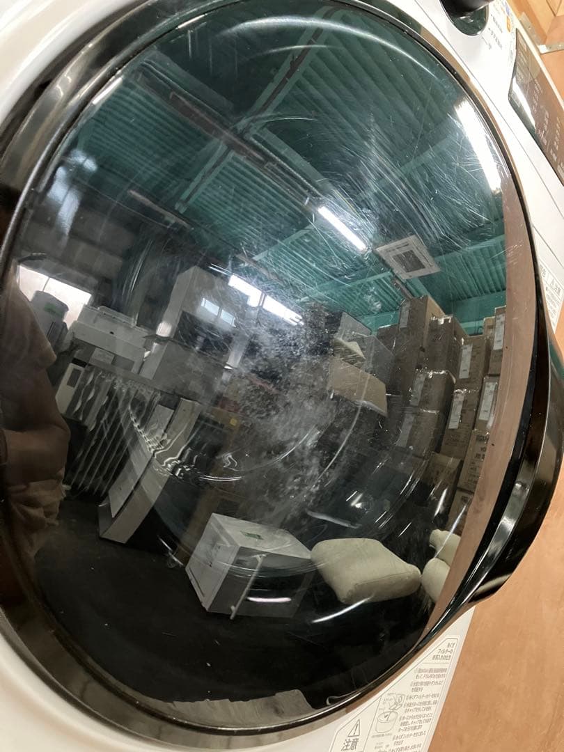 一都三県限定　配送設置無料　ドラム式洗濯機　IRIS OHYAMA 2020年製