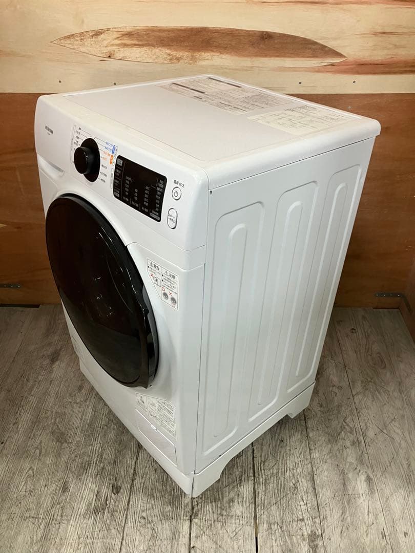 一都三県限定　配送設置無料　ドラム式洗濯機　IRIS OHYAMA 2020年製