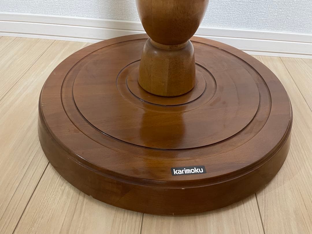 カリモク　木製ポールハンガー