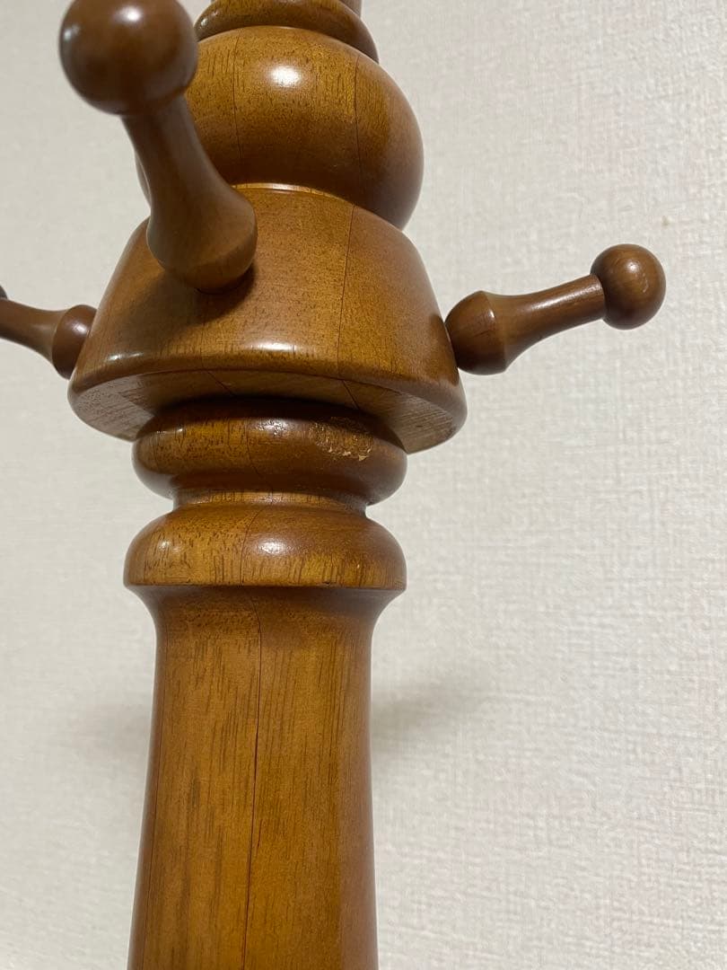 カリモク　木製ポールハンガー