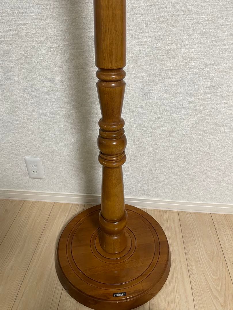 カリモク　木製ポールハンガー