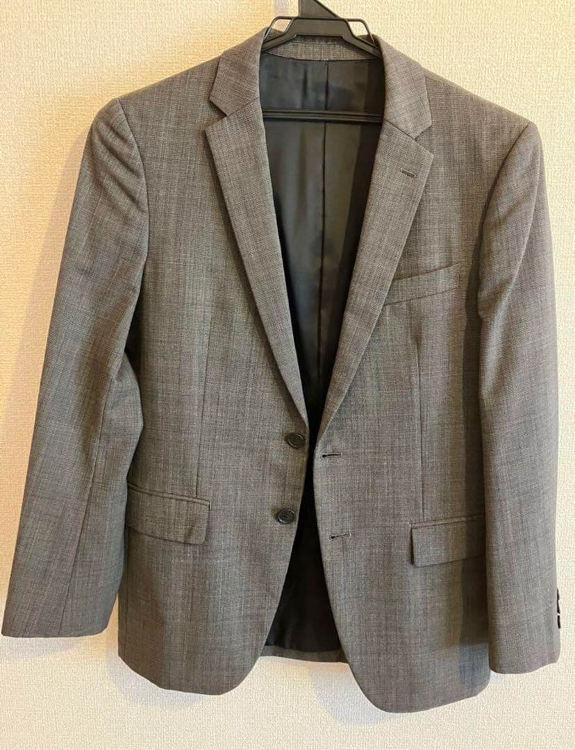 タケオキクチ スリーピーススーツ グレー