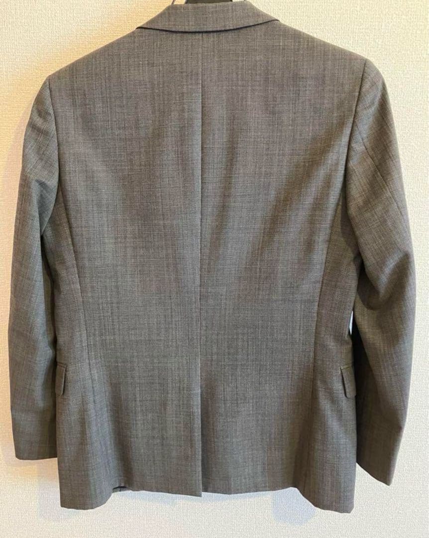 タケオキクチ スリーピーススーツ グレー