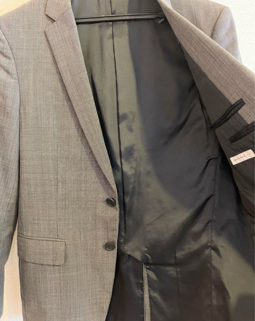 タケオキクチ スリーピーススーツ グレー