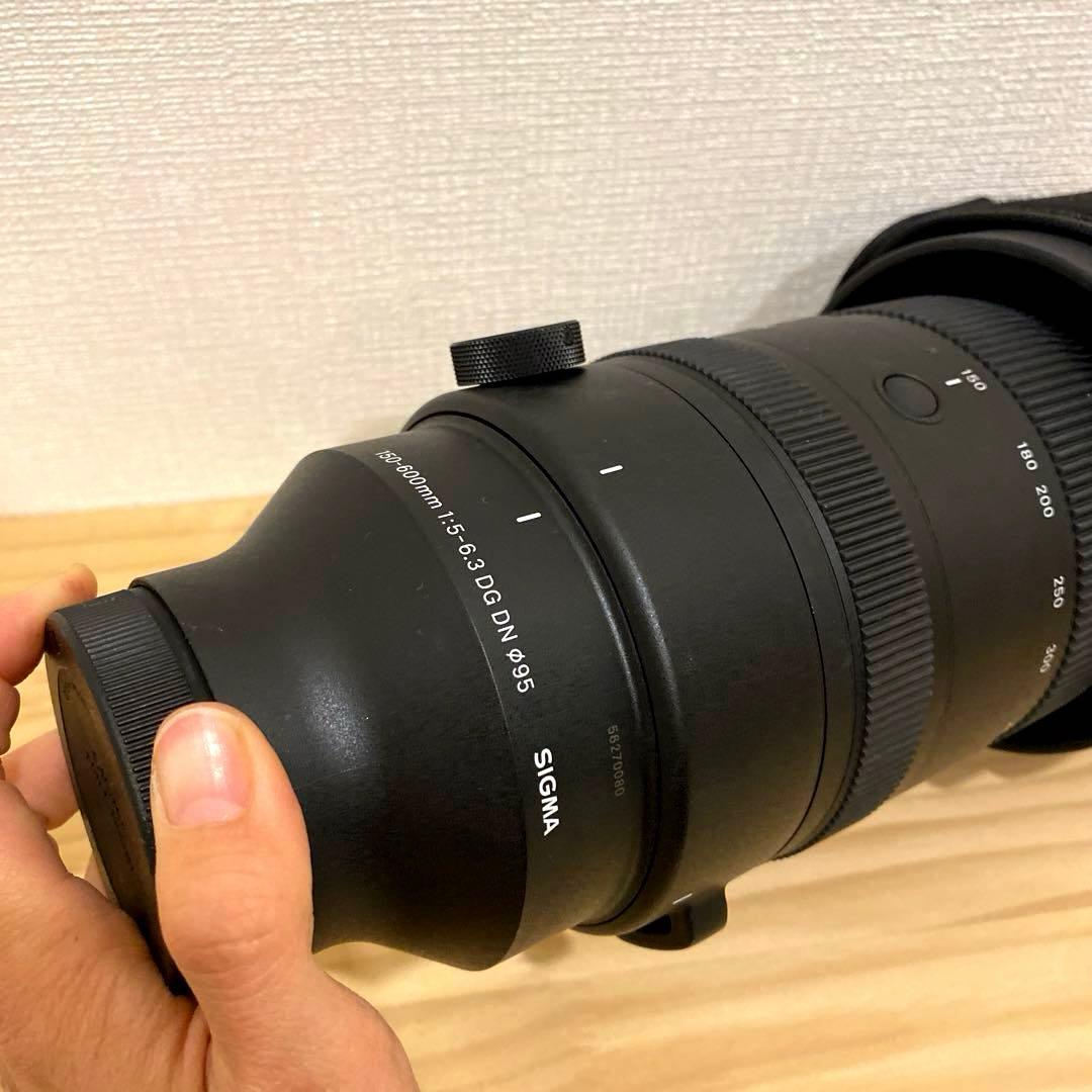 SIGMA sports 150-600F5-6.3 DGDN （SONY E）