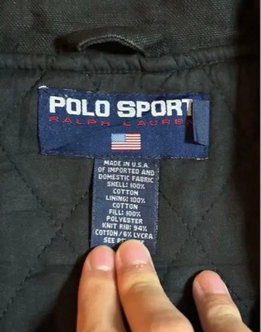 usa製　ラルフローレン　ポロスポーツ　ハンティングジャケット