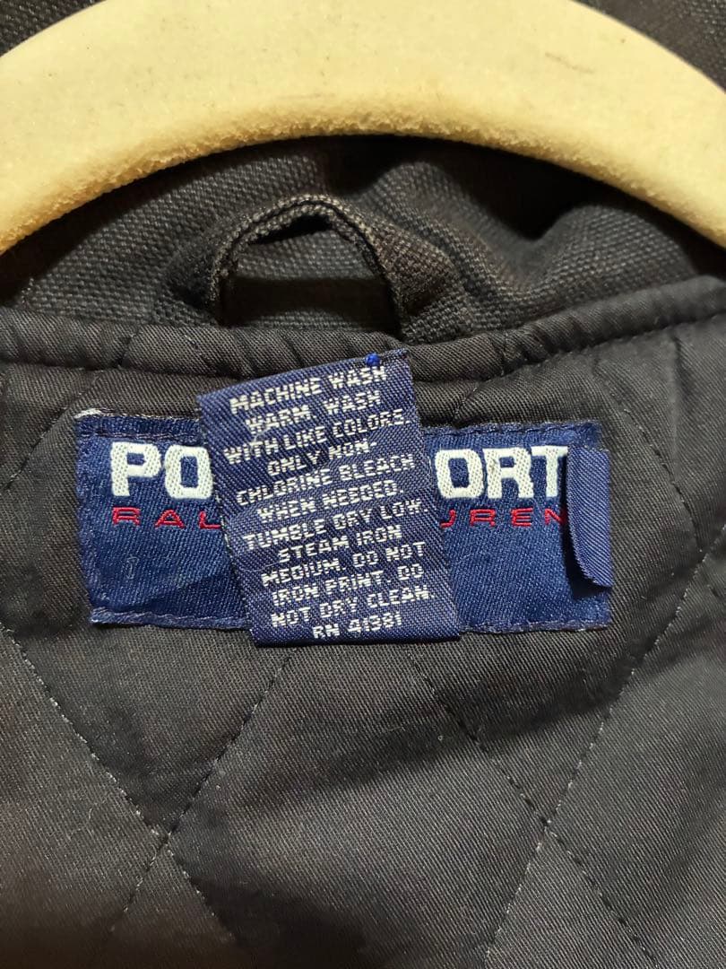 usa製　ラルフローレン　ポロスポーツ　ハンティングジャケット