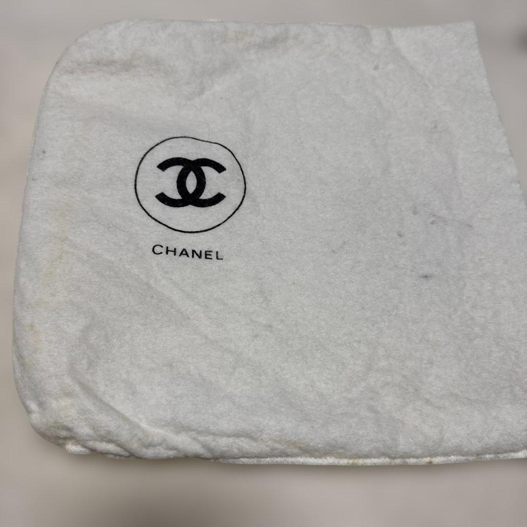 シャネル　ヴィンテージ　ウェストポーチ　ベージュ