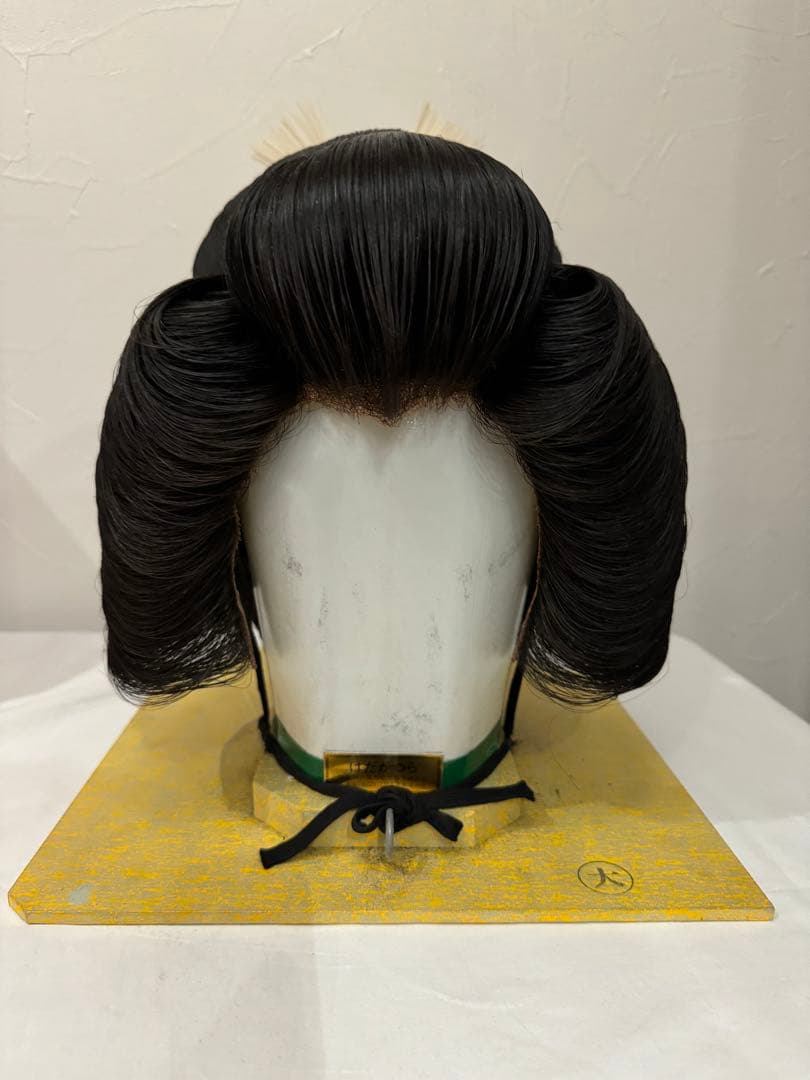 花嫁かつら　文金高島田　専用ケース付き