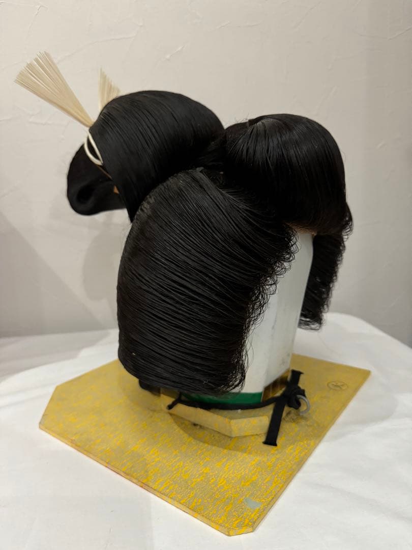 花嫁かつら　文金高島田　専用ケース付き