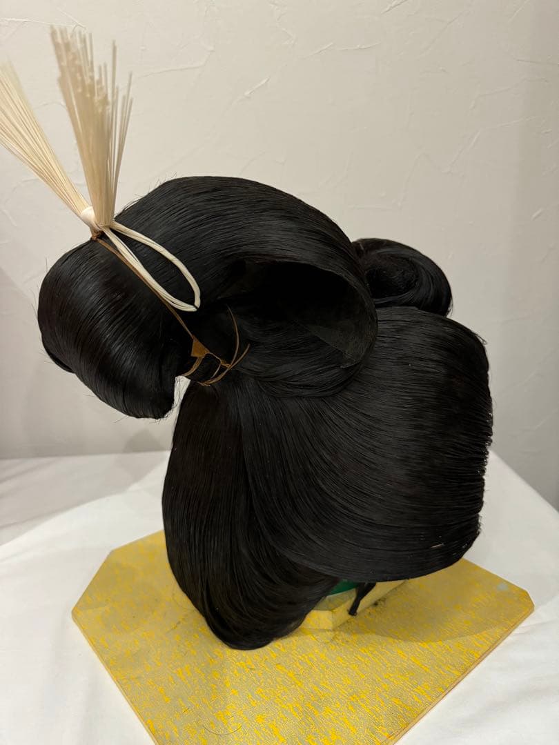 花嫁かつら　文金高島田　専用ケース付き