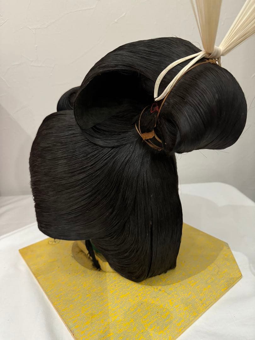 花嫁かつら　文金高島田　専用ケース付き