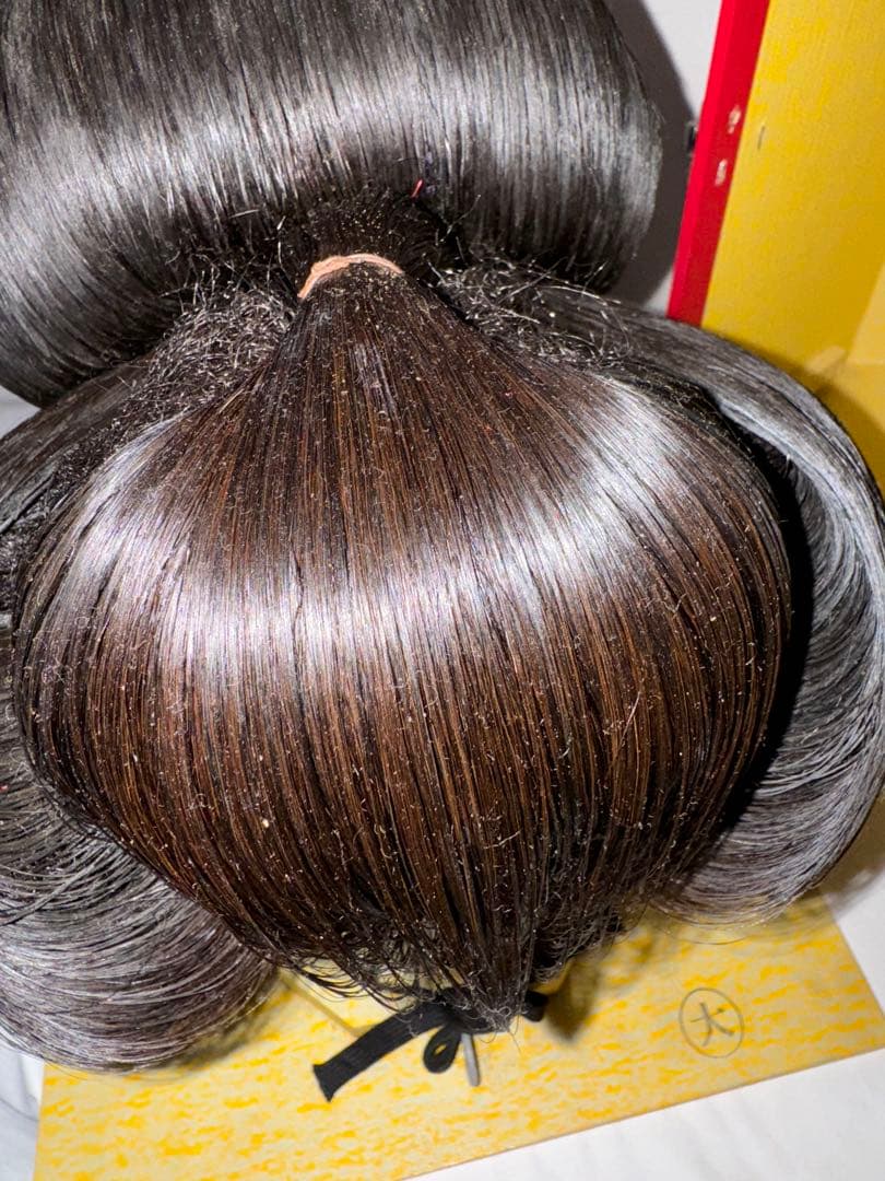 花嫁かつら　文金高島田　専用ケース付き